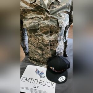 COPY - Womans Airforce Utility Jacket